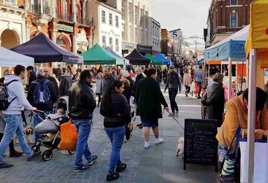 Producers & Artisan Market at Cornhill